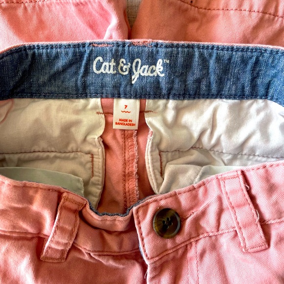 Cat & Jack • Toddler Boy Pink Shorts - Picture 3 of 3